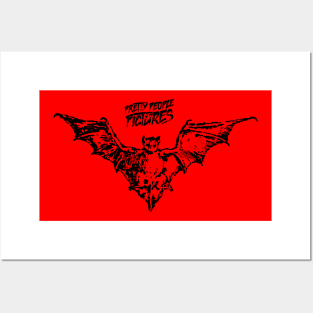 Bat (Black) Posters and Art